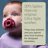 Tommee Tippee Ultra-Light StayPut Dummy 18-36m Silicone Pack of 4 view 6