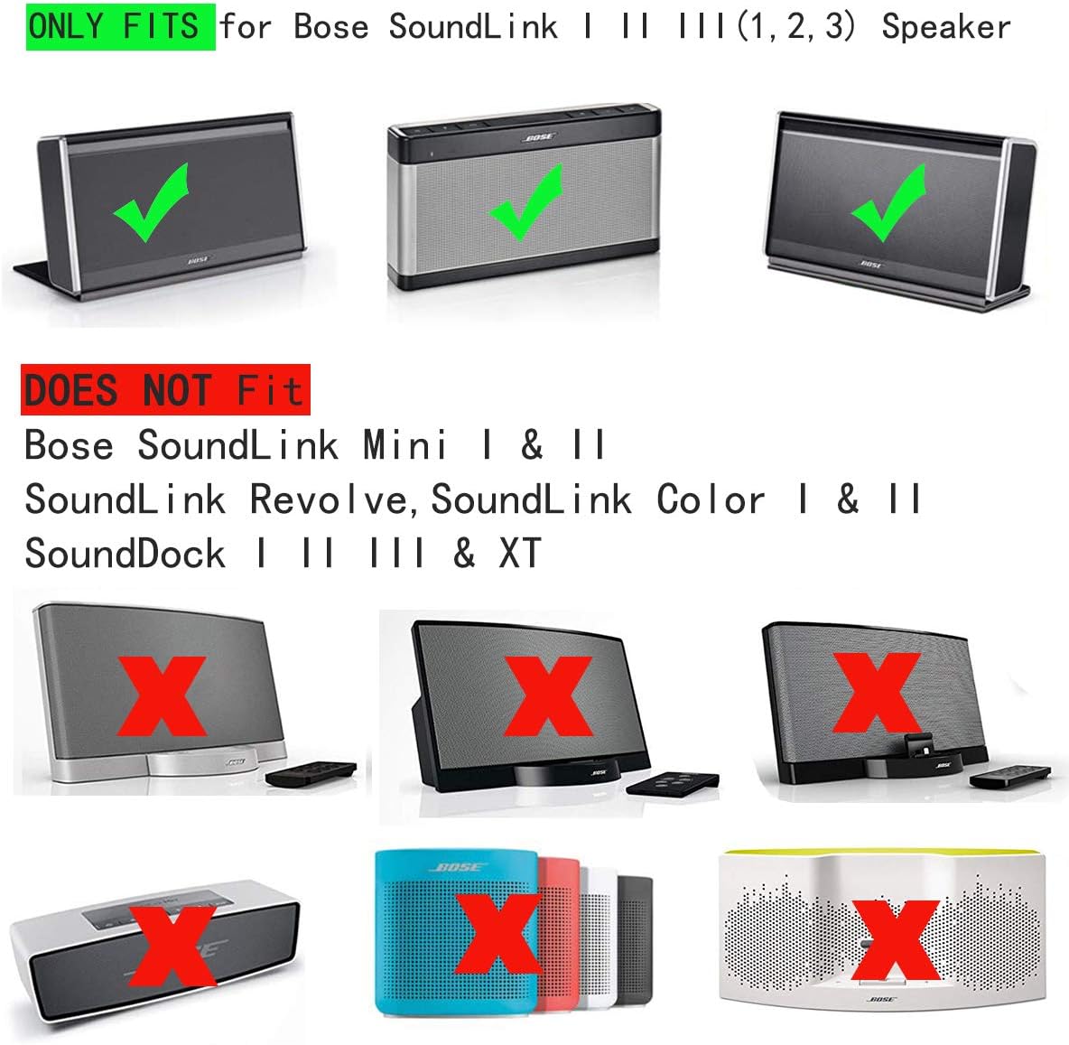 AC DC Power Supply for Bose Soundlink I II III 1 2 3 Wireless Mobile Speaker 17V ~ 20V Power Adapter Cord for Sound Link Wireless Speaker System Charger Power Cord 6.5FT: Home Audio & Theater
