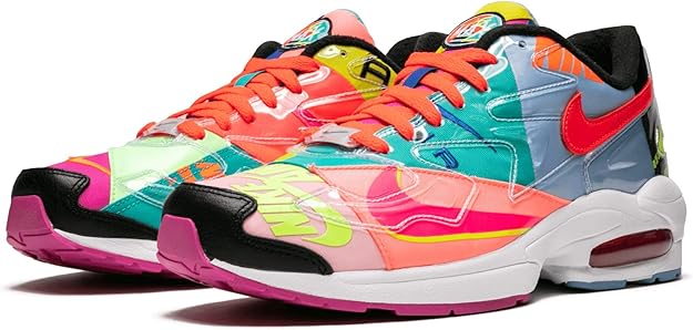 Nike Air Max 2 Light Atmos Bv7406 001 Size 41 Eu Amazon It Scarpe E Borse