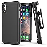 Encased iPhone Xs Belt Clip Holster Case, Ultra Slim Holster Clip (Slimshield Series) (iPhone X/Xs)