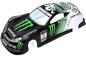 Manrock 1/10 Scale RC Painted Drift Racing Touring Onroad Car Body Shell
