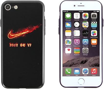 Amazon Co Jp Nike ナイキ Iphone7ケース Fire 軽量ハイブリットケース Iphone7専用 N04 アイフォンケース 家電 カメラ