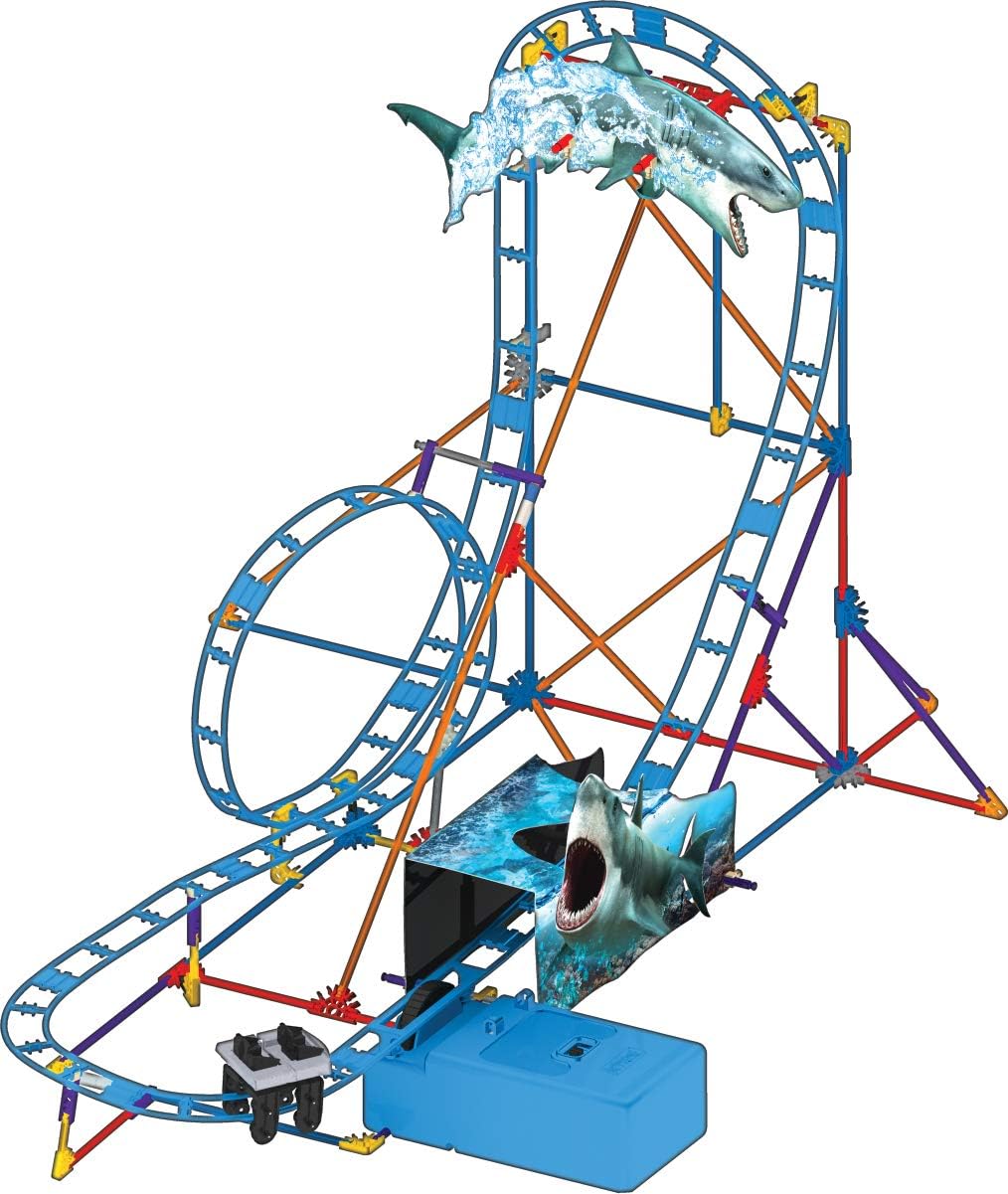 knex shark