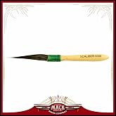 Size 0000 The Xcaliber Striper Brush Series 1 1/2" Short Blue Squirrel Hair Creates Greater Control &amp; Intricate Designs