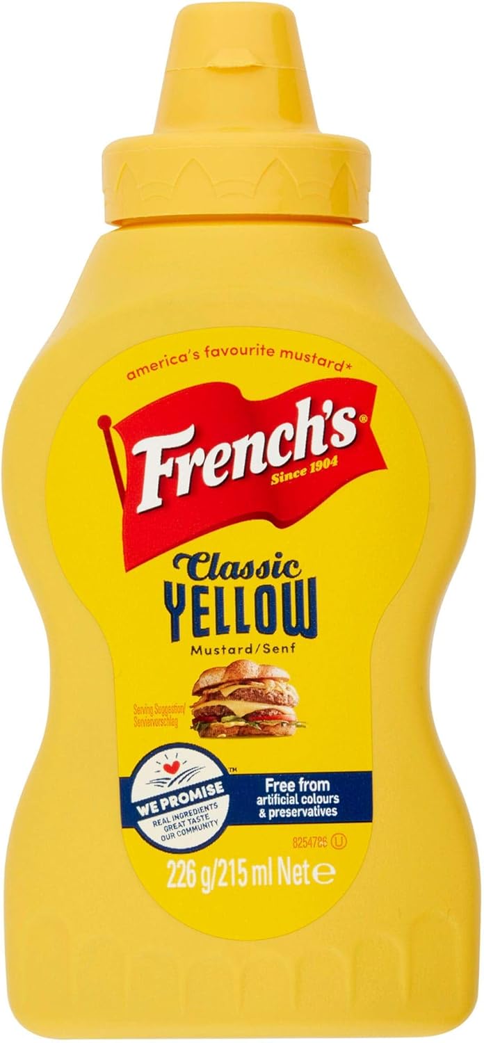 French's Classic Mustard 8x226g Amazon.co.uk Grocery