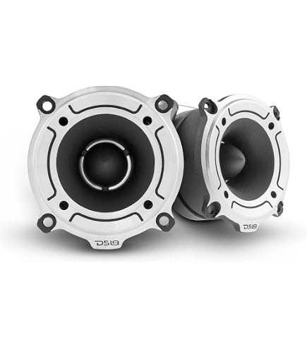 Kit Haut-Parleurs DS18 - 2 Midrange PRO-X6.4M 6.5" + 2 Tweeters PRO-TW120B 120W RMS