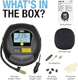 RING TyreInflate 1000 Rapid Digital Tyre Inflator Air Compressor PSI BAR kPa view 2