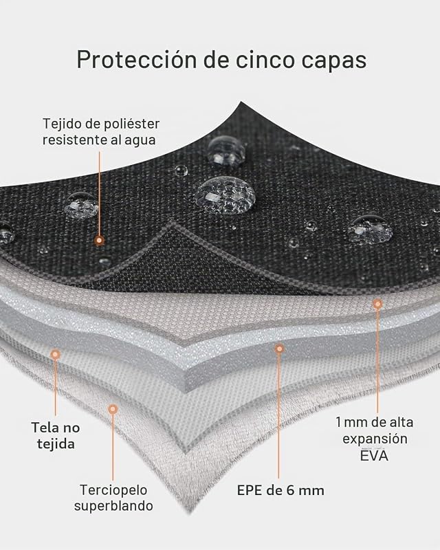 Capa de portátil de 14 polegadas com acessórios para saco, Nergo