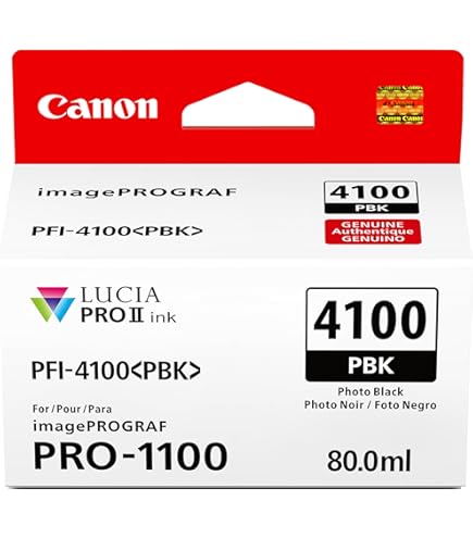 Amazon.com: PFI-1100 Ink Tank Replacement for Canon PFI1100