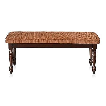 @home by Nilkamal Isabella Dining Bench (Brown)