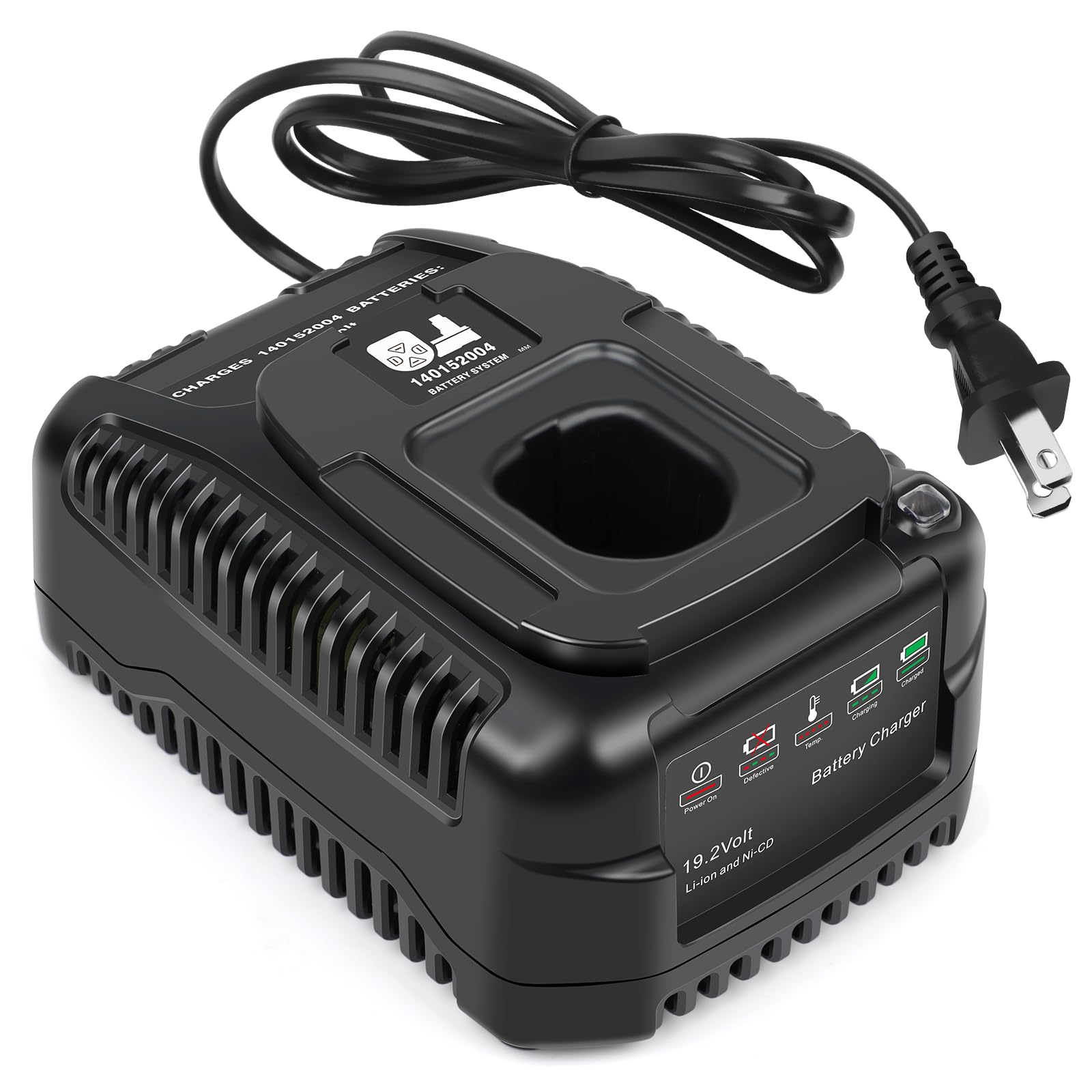 Photo 1 of 19.2V C3 Quick Charger Replacement for Craftsman 19.2volt Battery Charger 19.2 Volt C3 XCP Lithium-Ion & Ni-Cad Diehard Battery Charger 11375 11376 PP2011 PP2030 315.PP2020 315.PP2025