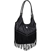 JESSIE & JAMES Fringe EDC Tote Bag For Women
