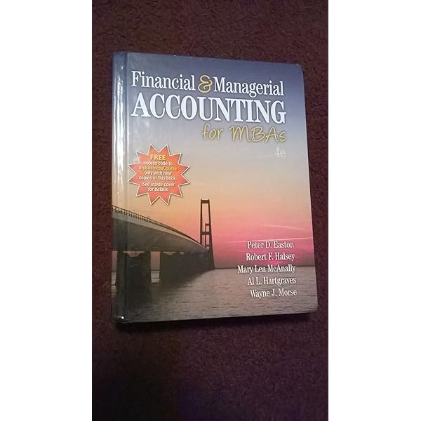 Amazon.com: Financial Accounting for MBAs Paperback: 9781618533586