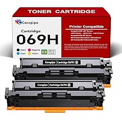 069H 069 MF753Cdw High Yield Black Toner Cartridges