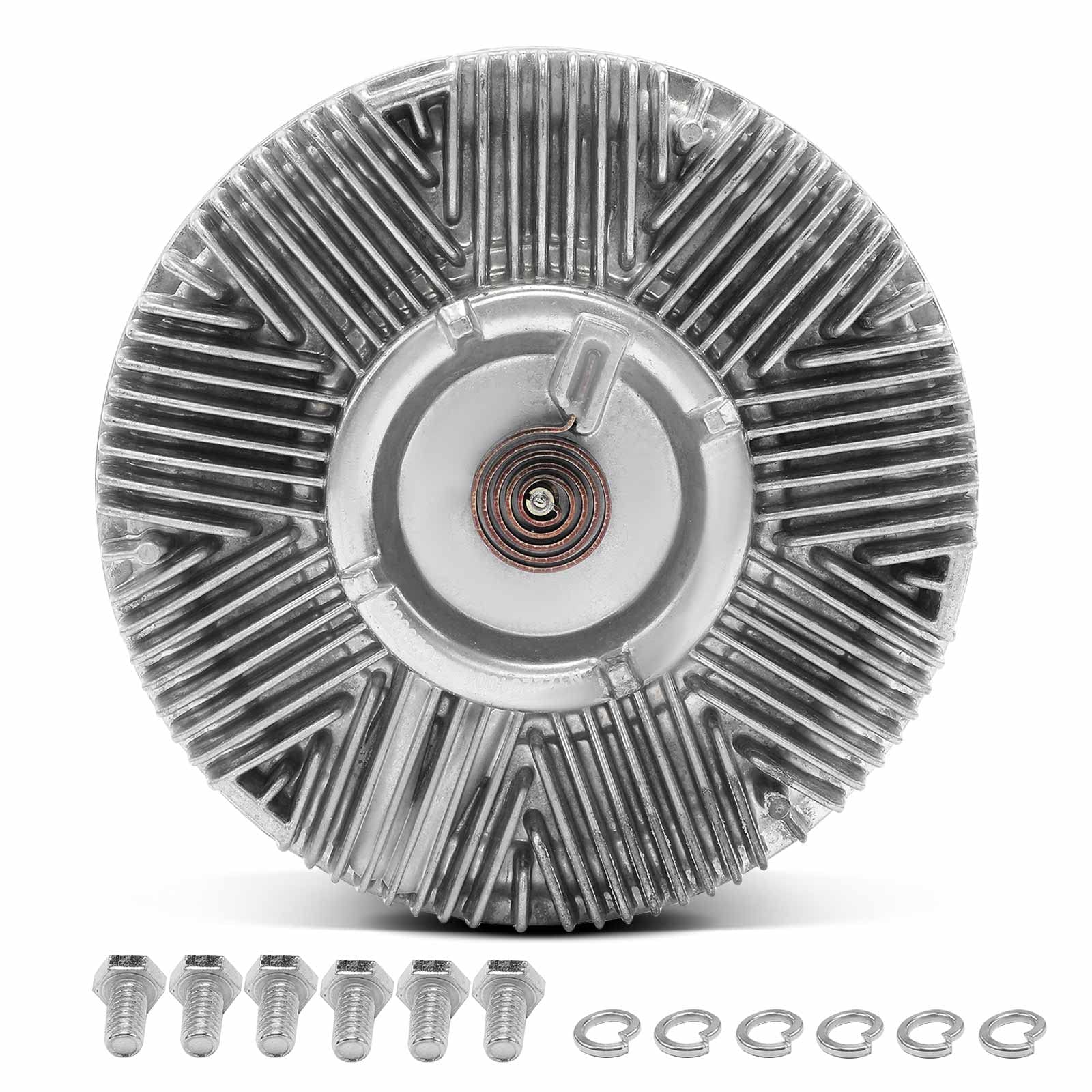 Photo 1 of A-Premium Engine Cooling Fan Clutch Compatible with Ford F59 1994-1997, F Super Duty 1993-1997, F-250 F250 1994-1996, F-250 HD, F-350, Econoline Super Duty, E-350 Econoline Econoline Club Wagon, 7.3L