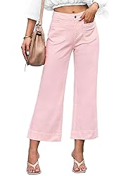 luvamia Wide Leg Jeans for Women Trendy High