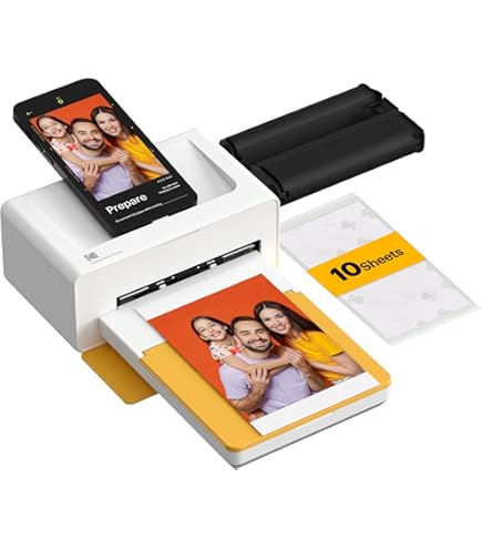 Amazon.com : Kodak Dock & Wi-Fi Portable 4x6” Instant Photo