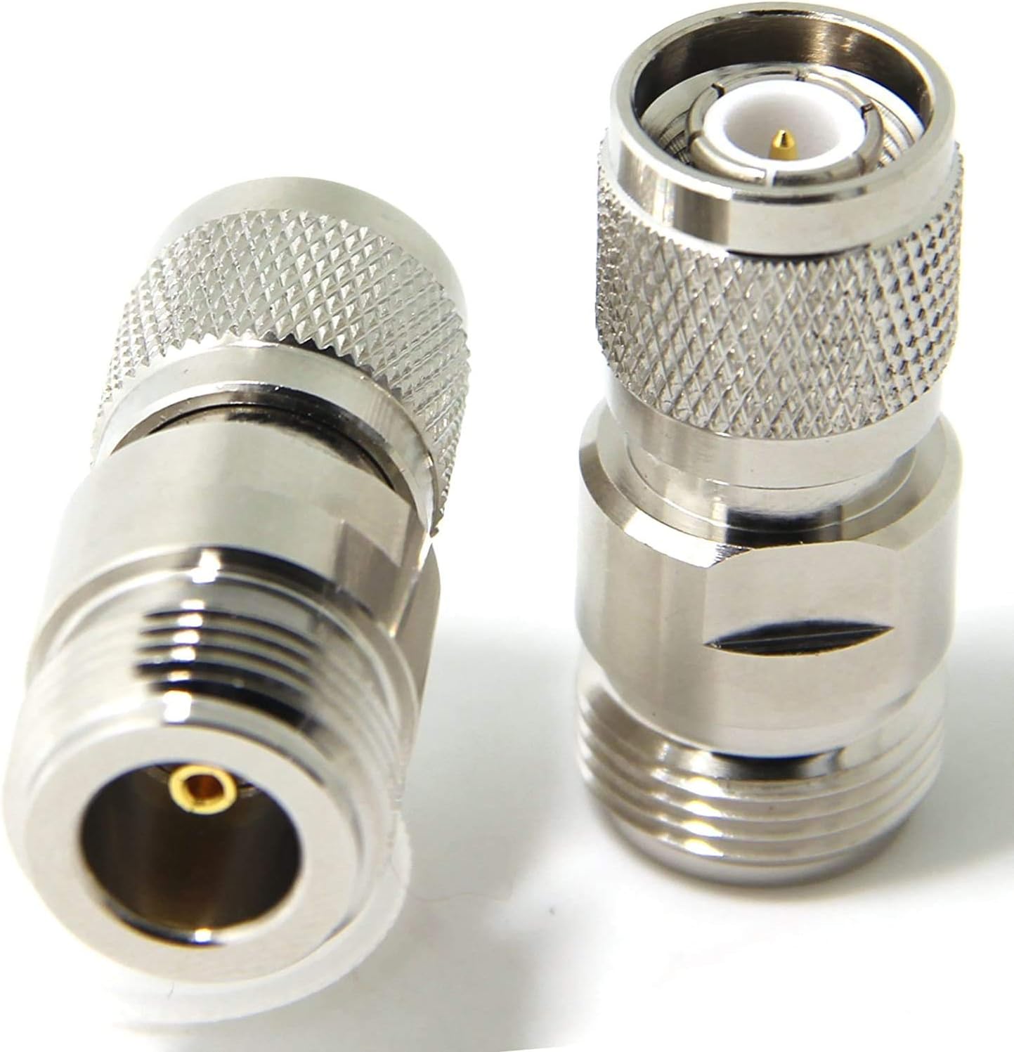 Ancable 2Pack TNC Male to N Female RF Coaxial Coax Antenna