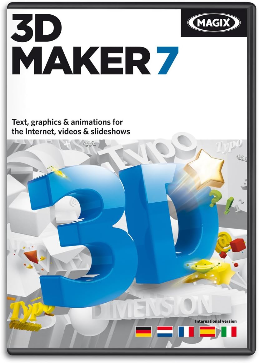 Amazon Com Xara 3d Maker Download Software