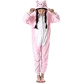 ATOZ Onesie for Kids, Animal Pajamas Halloween Cosplay Costume for Girls Boys