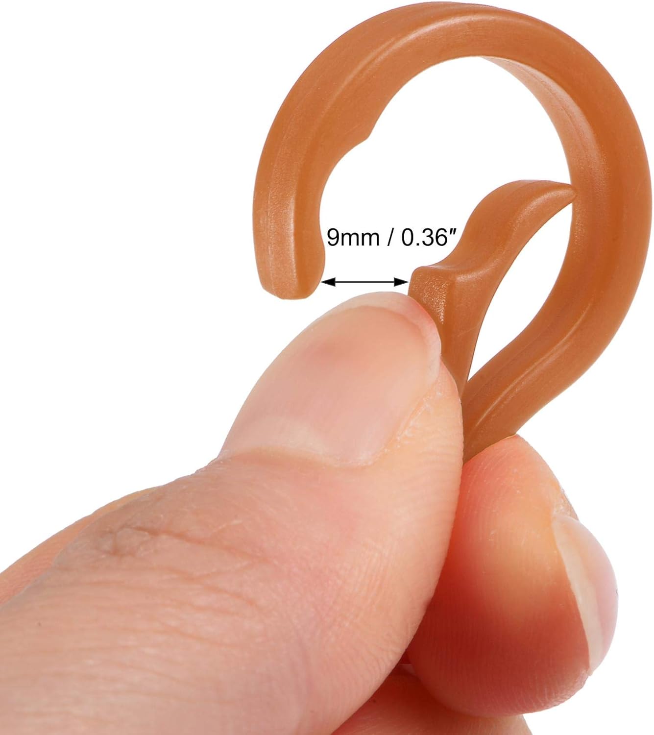 uxcell Plastic Key Chain Clasp Lanyard Snap Hook, 48mm Length, Brown, for DIY Crafts, 20pcs : Sports & Outdoors