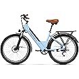 Cybervelo 1000 Peak Electric Bike for Adults,up 80 Miles Removable Battery Ebike, 26" Electric E Bike with 7-Speed,Adult Electric Bicycles for Commute Beach Snow Womens All Terrain