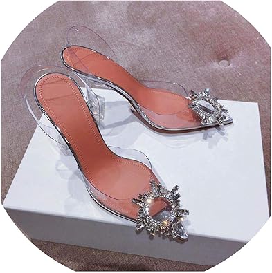 diamond platform sandals