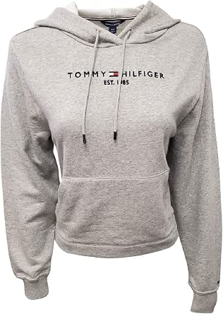 Tommy Hilfiger Est. 1985 - Sudadera con capucha para mujer : Ropa, Zapatos  y Joyería - Amazon.com