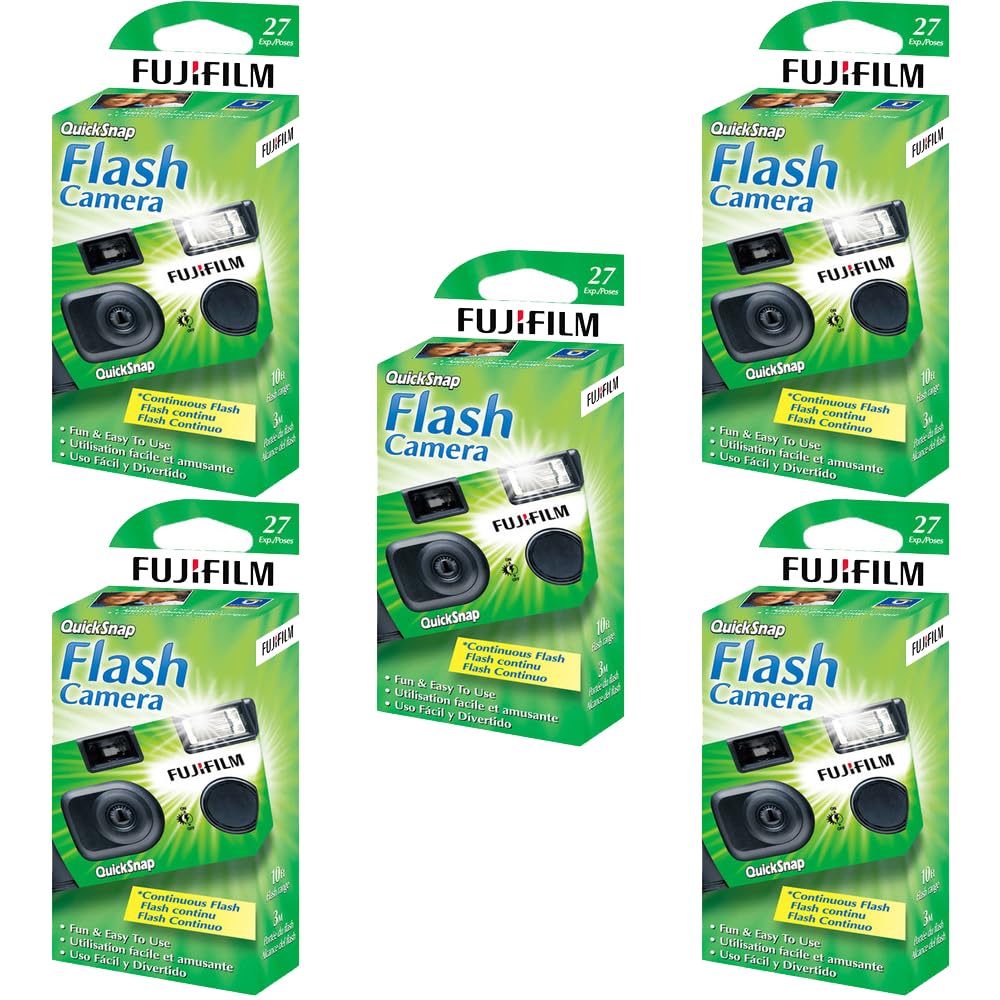 Fujifilm QuickSnap Flash 400 One Time Use 35mm