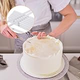 JMIATRY 100 Pcs Cake Dowels 23cm 9in White 1.2cm Diameter Food Grade PP view 6