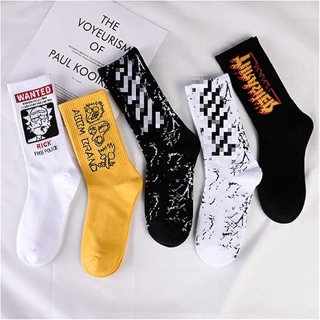 Amazon Co Jp ふわふわ靴下 韓国風の女性かわいいスケーターソックス女性セット男性面白い靴下ヒップホップコットンロングクルーソックス メンズ靴下 Color Green Size 36 44 ホーム キッチン