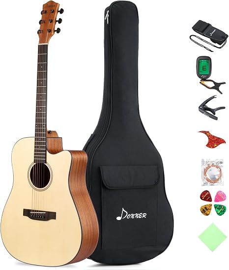 Diferencia entre guitarra acústica, electroacústica y eléctrica 🎸