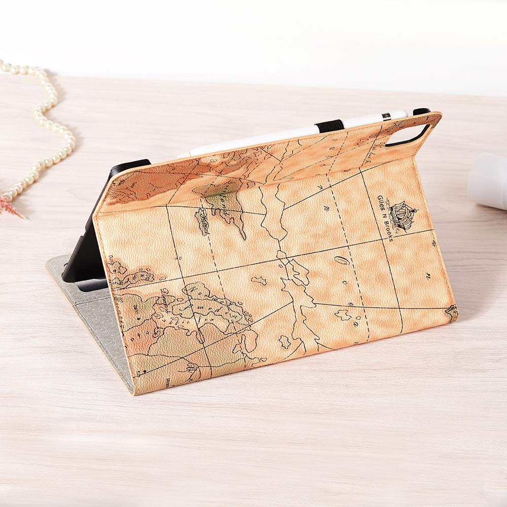 Lobwerk Protective Case for Apple iPad Pro 11 2020 11 Inch and iPad Air 4 2020 Slim Case with Stand Function and Auto Sleep/Wake Function