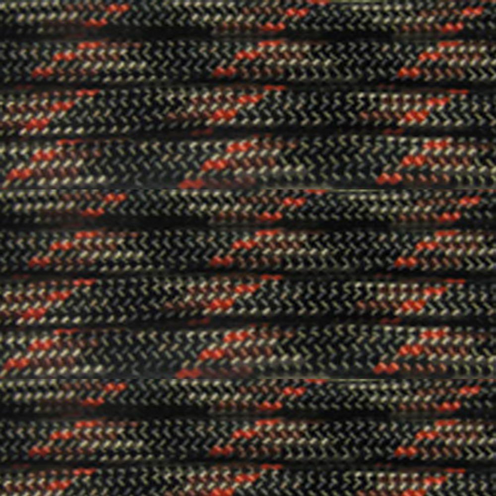 PARACORD PLANET 100ft Skeins of 550 Type III 7 Strand Parachute Cord - Over 200 Colors - Autumn Camouflage