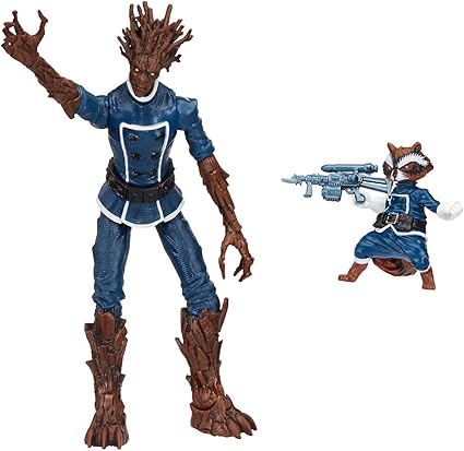 marvel legends rocket raccoon