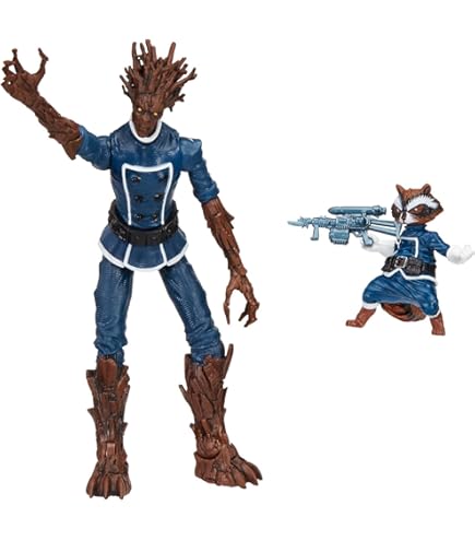 Amazon.com: Marvel Infinite Series Rocket Raccoon Figure, 3.75