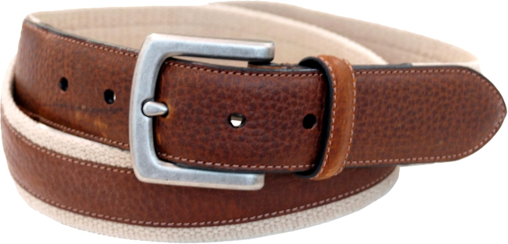 Columbia Men's 1 3/8 in. Washed Cotton Belt Amazon Mỹ Fado.vn