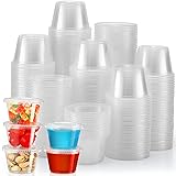 VITEVER [120 Sets - 4 oz ] Portion Cups With