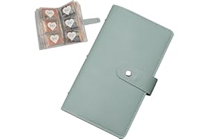 Envelope Savings Challenge, 100 Days Money Saving Savings Challenge Binder, Money Saving Book Budget Book with Cash Envelopes