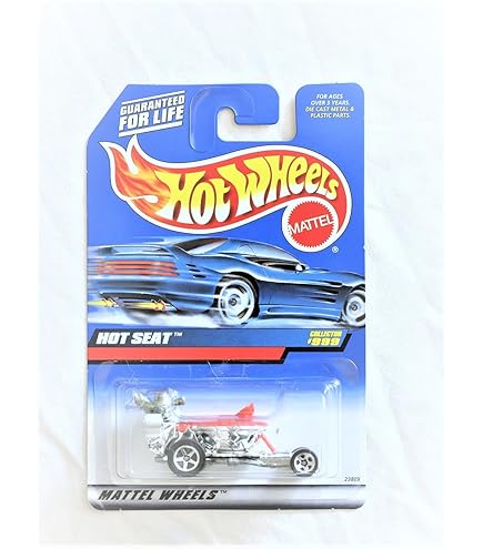 Hot Wheels HOT SEAT 6台セット Amazon.com: Hot Wheels Hot Seat, gold Collector #118 : Arts