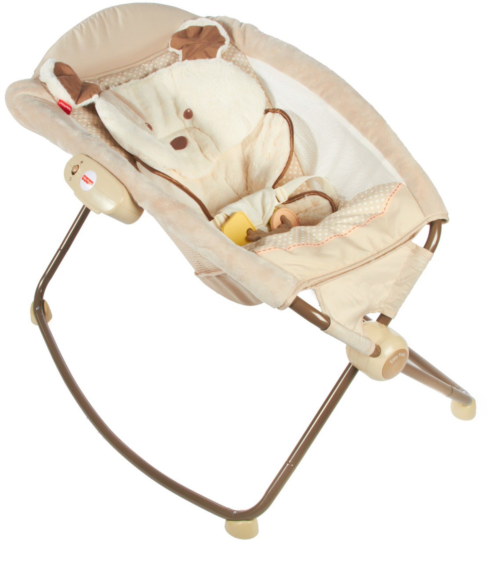 FisherPrice Deluxe Rock 'n Play Sleeper, Snugapuppy Pricepulse