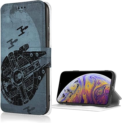 Amazon Co Jp Star Wars スターウォーズ Iphone Se ケース 第2世代 Iphone8 ケース 手帳型 Iphone7 手帳 対応 カード収納 Qi充電対応 高級puレザーケース マグネット Se2 アイフォンse 衝撃吸収 Tpuケース おしゃれ 家電 カメラ