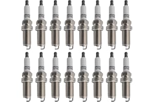 Autowxjq Iridium Spark Plug 16pcs Replace Chrysler Dodge Jeep Ram 4.7L 5.7L 6.4L V8