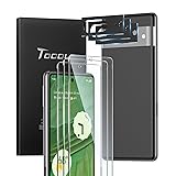 TOCOL 3+3 Pack for Google Pixel 7 Screen Protector