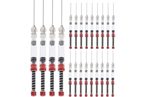 Healifty 22pcs Ink Converter for Fountain Pen Filling Tool Spring Needle Filler Ink Refill Applicator for Wri