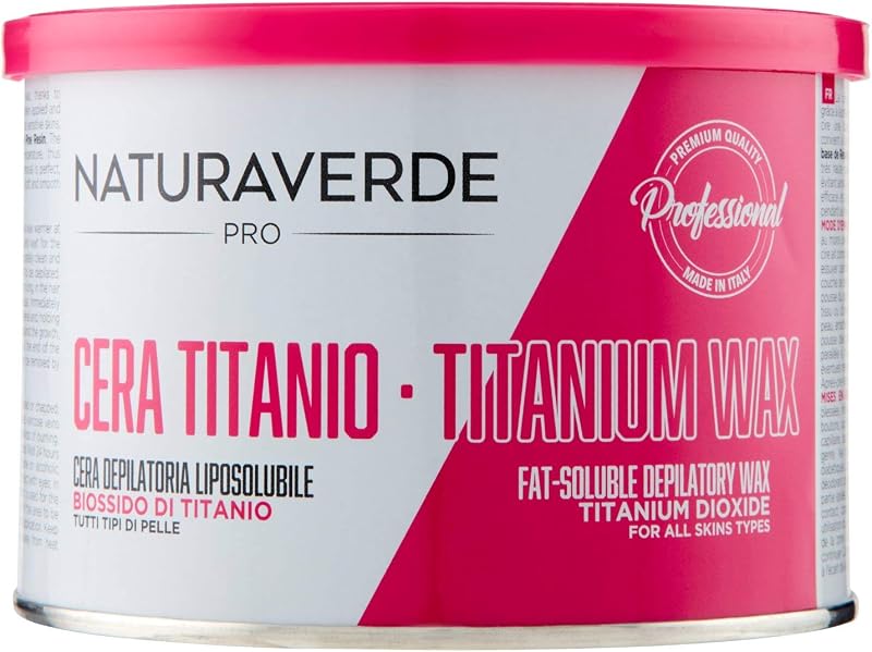 Cera depilatoria con dióxido de titanio para piel seca y sensible, 3 unidades (3 x 400 ml) — foto 1 de 6