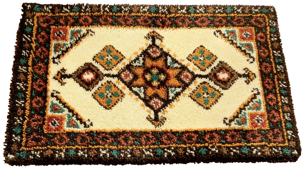 Vervaco Latch Hook Rug, Multi-Colour