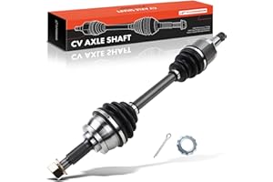 A-Premium CV Axle Shaft Assembly Compatible with Nissan X-Trail 2002-2010 L4 2.5L, FWD, Front Left Driver Side, Replace# 3910