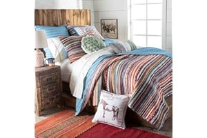 Rod's Yuma Southwestern Stripes Quilt Full/Queen