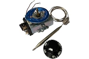 IPRO KITCHENWARE Thermostat for Steam Table, Buffet Table Temperature Control, 30A RES 125-277VAC